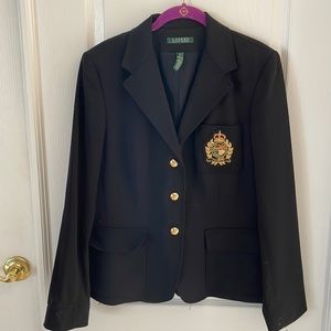 Ralph Lauren Crested Blazer